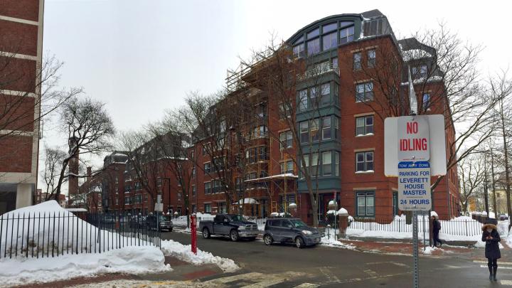 More than 50 Winthrop House residents currently live in apartments on DeWolfe Street.