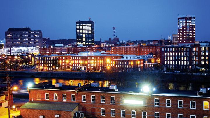 Manchester’s old mills still form the heart of the city.