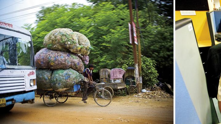Globalization&rsquo;s benefits flow unevenly to a garbage collector in Allahabad, India, and a call-center worker in Bangalore.