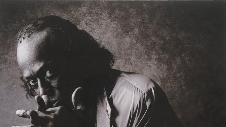 Portrait of Miles Davis