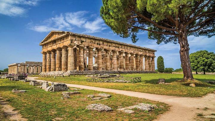 Archaic Paestum—the “beginning” of beauty