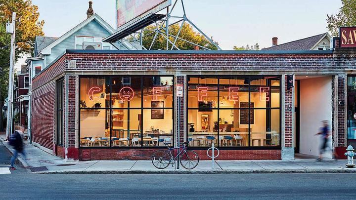Broadsheet coffee shop