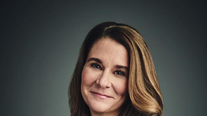 Photograph of Melinda Gates