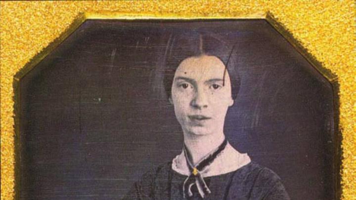 The only known daguerreotype of Dickinson, taken in her teens