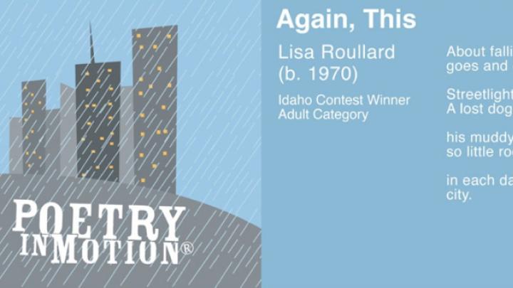 <i>Again, This</i> by Lisa Roullard