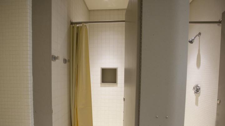 Photograph by Rose Lincoln/Harvard News Office Shower