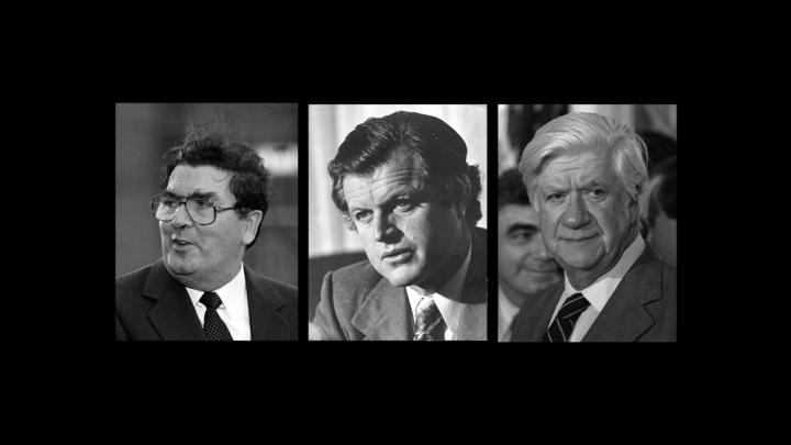 John Hume, Ted Kennedy, Tip O'Neill