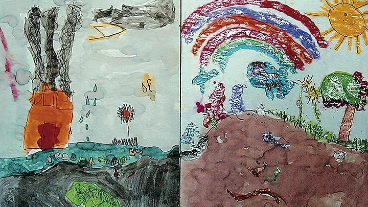 Yucky Pollution, Shiny Pretty, 2001, Hilltop Children’s Center, Seattle. From <em>Can Poetry Save the Earth?</em>
