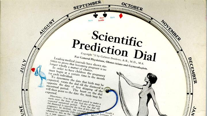 Rock would have given this device, or a similar one, to patients in his early days at the Rhythm Clinic, which he founded in 1936 at the Free Hospital for Women (now Brigham and Women’s Hospital). At the time, the rhythm method was the only legal form of birth control in Massachusetts.