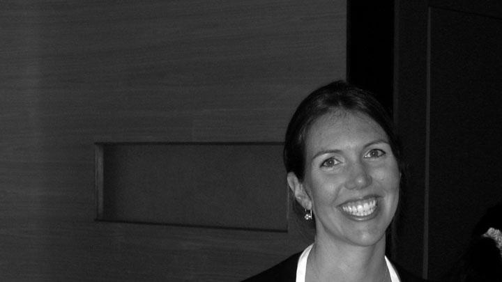 Edibles entrepreneur Jessi Walter on the job