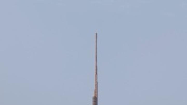 Burj Khalifa by day.