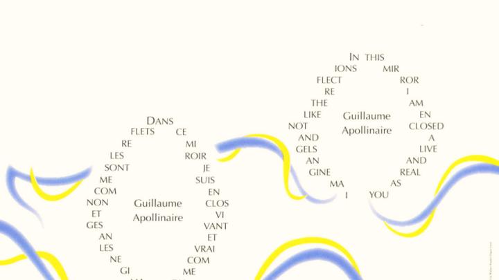 <i>I Imagine Angles</i> by Guillaume Apollinaire