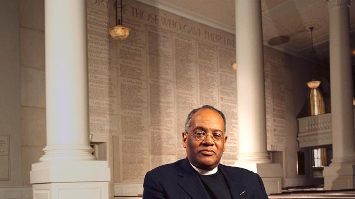 The Reverend Peter J. Gomes