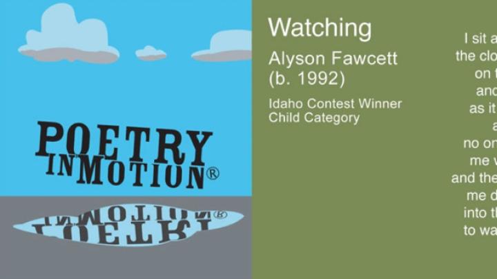 <i>Watching</i> by Alyson Fawcett