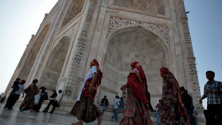 A conservation plan for the Taj Mahal, produced by a group led by Rahul Mehrotra, aims to enrich tourists' experience so they learn about many aspects of the monument and its history.