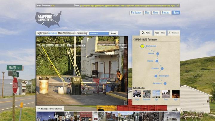 He is also a creator of “Mapping Main Street,” a database documentary that expands popular perceptions of what “Main Street” means in America.