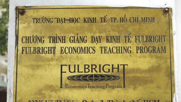 The Fulbright School&rsquo;s modest plaque belies its large impact.