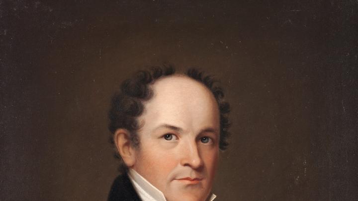 Nuttall during his time at Harvard (the circa 1828 portrait is attributed to J. Whitfield)