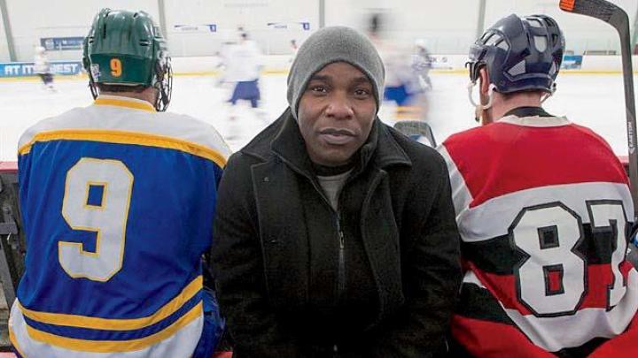 “Soul on Ice, Past, Present, and Future” features hockey players of color.