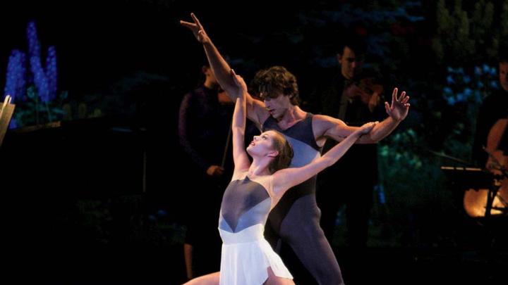 Still from ballet "Solitaire"