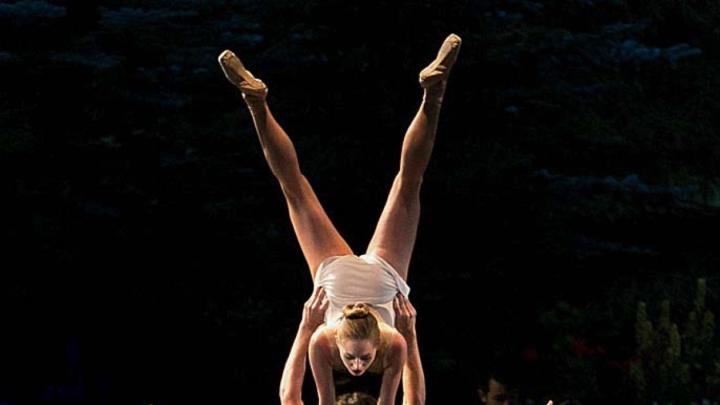 Still from ballet "Solitaire"