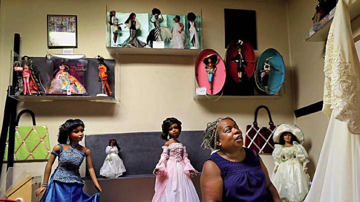 African american discount doll museum