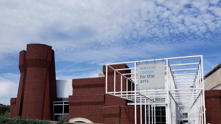 Photograph of pioneering Wexner Center for the Arts