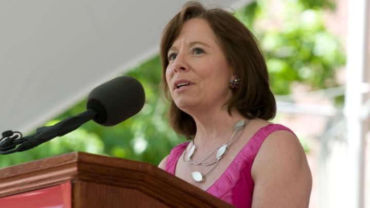 Harvard Alumni Association President-Elect Ellen Gordon-Reeves ’83, Ed.M. ’86