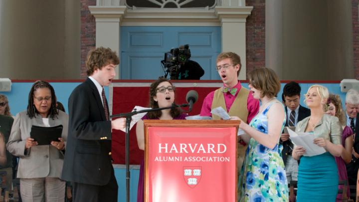 The 2011 Class Ode: Andrew Gordon Brownjohn, Bridget Haile, Hannah Marie Horowitz, and Matthew Dennis Trout