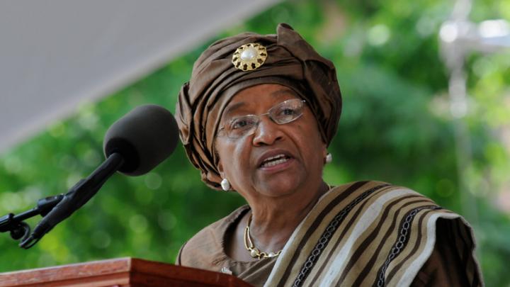 Ellen Johnson Sirleaf