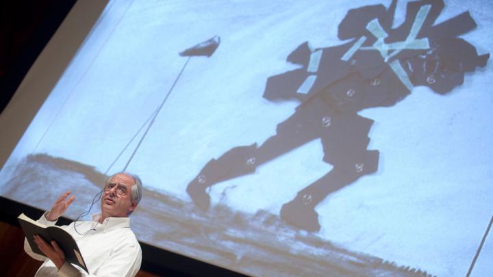 William Kentridge gives this year's first Norton Lecture in Sanders Theatre on March 20.