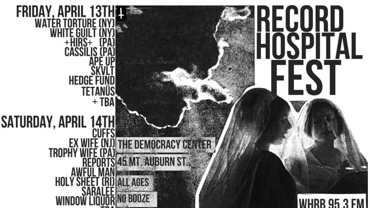 The poster from the 2012 Record Hospital Fest