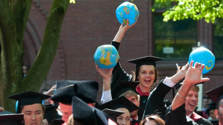 Harvard Kennedy School graduates, ready to take on the world