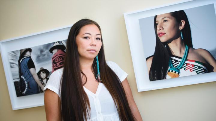 Photographer Matika Wilbur is gathering original photographic images and oral narratives from all Tribal communities throughout the United States.