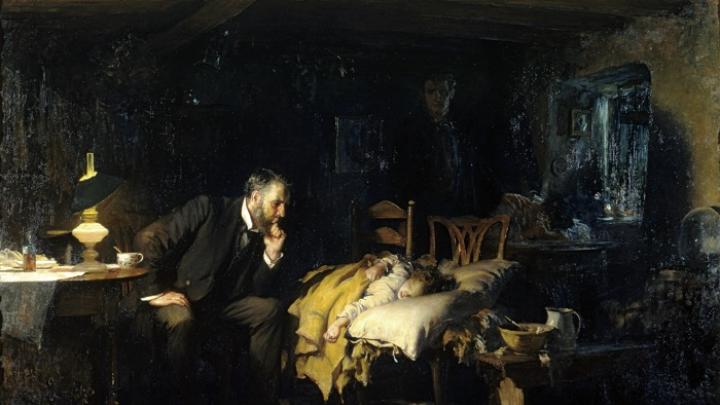 Sir Luke Fildes, <i>The Doctor</i> (1891)
