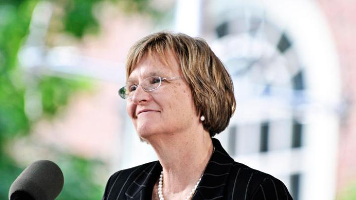 President Drew Faust