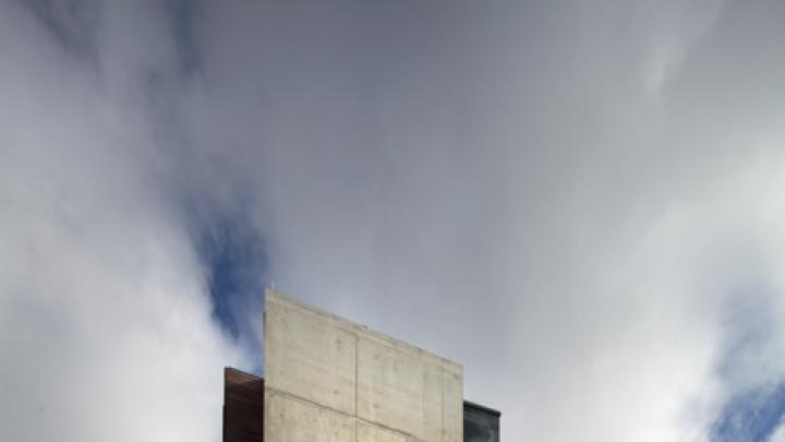 Kripalu dorm viewed from afar