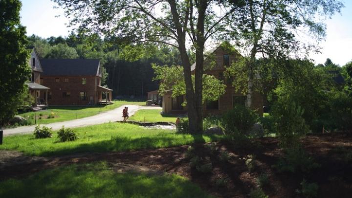 Lush greenery draws residents who enjoy the natural world