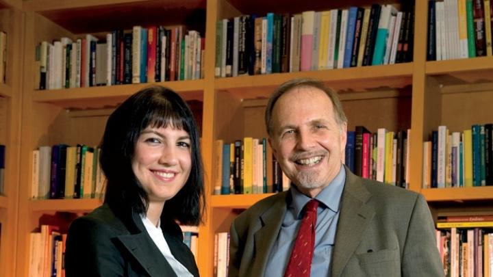 Student and mentor:  Darja Djordjevic and Arthur Kleinman