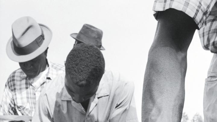 African Americans vote in Alabama in 1966, in the wake of the Voting Rights Act. 