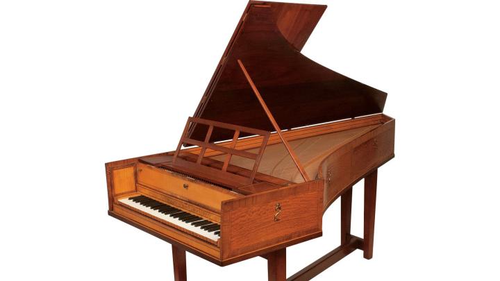 Piano with online two keyboards