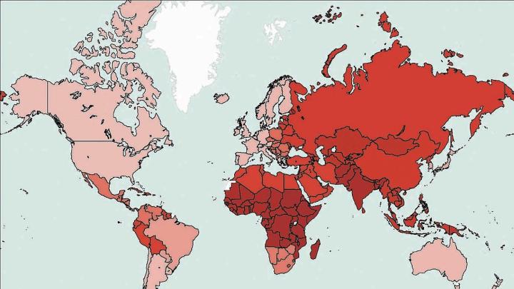 The unserved world: the proportion of the population lacking access to safe, affordable surgery and anesthesia&mdash;the subject of the Lancet commission&rsquo;s work 