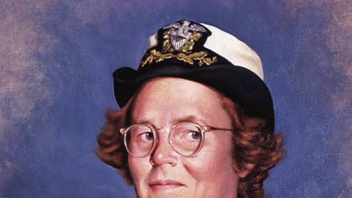Sears once wrote that her naval service &ldquo;gave me an opportunity as a woman to further my career that nothing else could have.&rdquo;