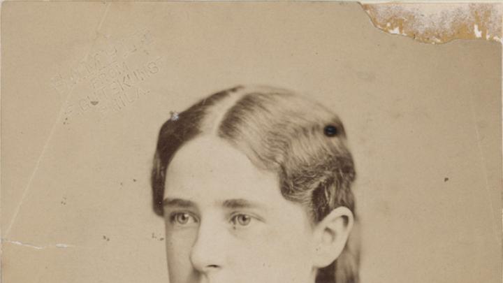 Mary Whitall Smith, 1882