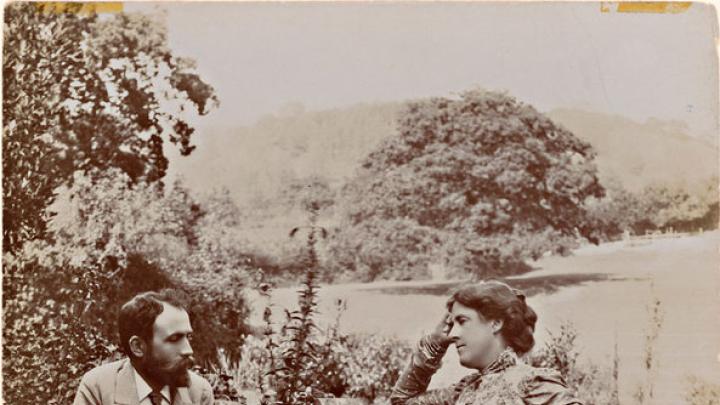 Bernard and Mary, 1901
