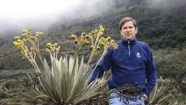 Cristián Samper, director of the  Smithsonian National Museum of  Natural History, lectures on October 27 