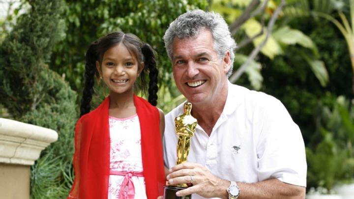 Pinki Sonkar, whose surgery took place in March 2007, celebrated with Mullaney this past February, the day after <em>Smile Pinki,</em> a documentary about Smile Train's work, won an Oscar.