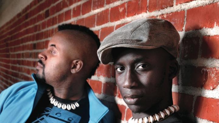 Soulfège co-founders Jonathan Gramling (left) and Derrick N. Ashong, a.k.a. “DNA”