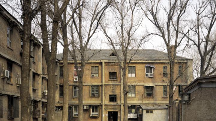 “Building No. 15, 4th Road in Jiu Xian Qiao” (built mid 1950s, photographed in 2005). 