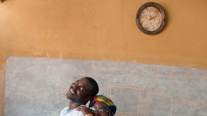 Samuel and Rita Quaye are the proprietors of Samrit Academy. (Its name is a combined version of their first names.) Mrs. Quaye owned plenty of land and wanted to use it for something beneficial to her community, and the couple decided to use their resources to cater to the growing demand for high-quality education for local children.